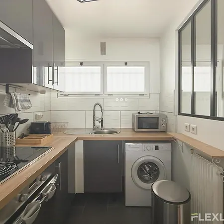 Bastille - Charm And Comfort In The Heart Of The 12ᵉ Arrondissement Appartamento